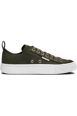 Courrèges Zapatillas con logo bordado