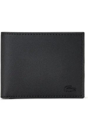 Lacoste Cartera plegable con logo