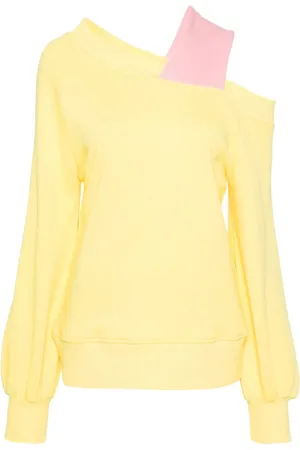 Ioana Ciolacu Sudadera Nutmeg con hombros descubiertos