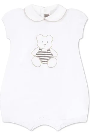 LITTLE BEAR Pelele corto con apliques