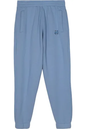Maison Kitsuné Pantalones de chándal con aplique Fox
