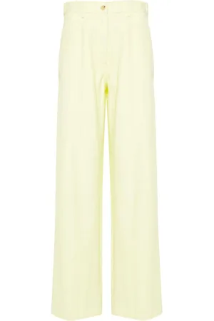 FORTE FORTE Pantalones rectos de talle alto