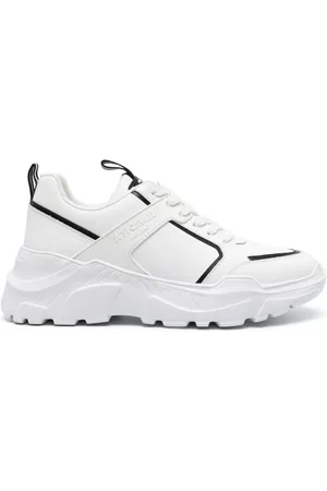 Roberto Cavalli Zapatillas con logo en relieve