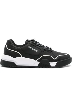 Roberto Cavalli Zapatillas con logo en relieve