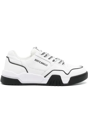 Roberto Cavalli Zapatillas con logo en relieve