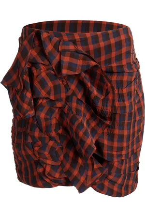Bally Falda corta a cuadros