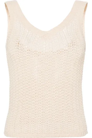 Max Mara Top de punto