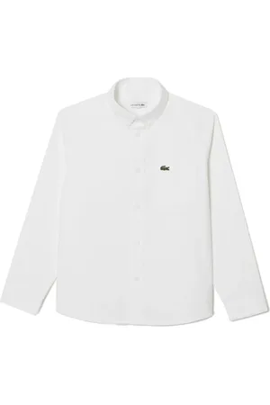 Lacoste Camisa con aplique del logo