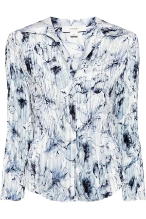 Vince Blusa Lily plisada