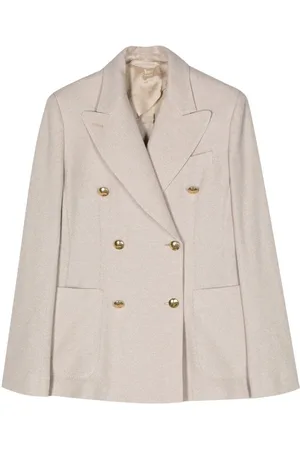 Max Mara Blazer Vanadio con doble botonadura