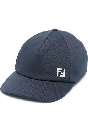 Fendi Gorra con placa del logo