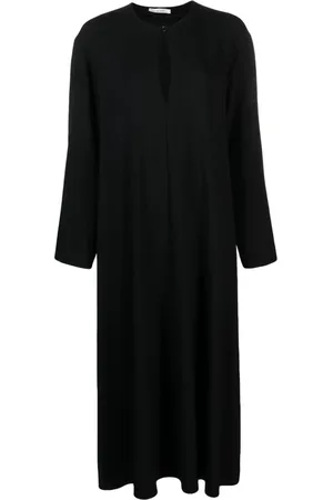 The Row Vestido con cuello redondo