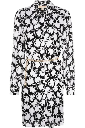 Michael Kors Vestido corto con motivo floral