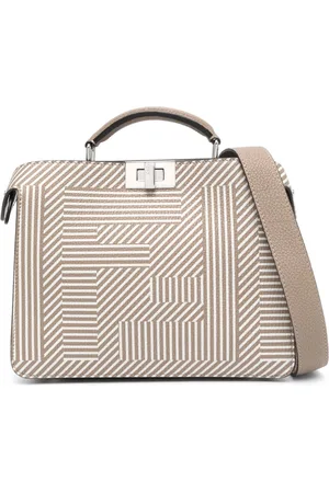 Fendi Bolso shopper Peekaboo ISeeU mini