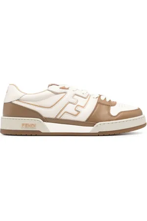 Fendi Zapatillas Match con aplique FF