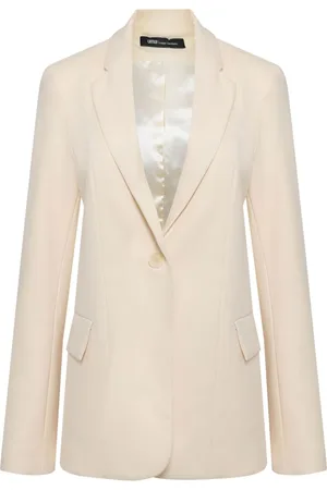 Uma Raquel Davidowicz Blazer Germanio con botones
