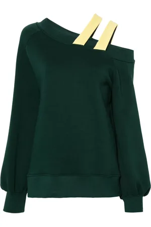 Ioana Ciolacu Sudadera Sonia con hombros descubiertos