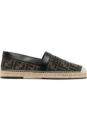 Fendi Alpargatas con monograma FF