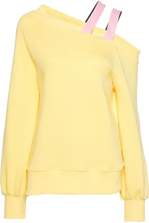 Ioana Ciolacu Sudadera Sonia con hombro descubierto