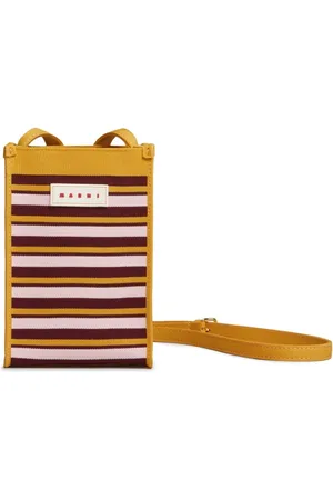 Marni Bandolera con aplique del logo