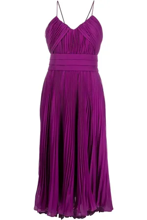 Max Mara Vestido midi con cinturón