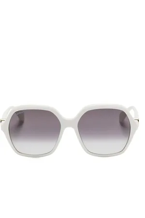Cartier Gafas de sol con montura geométrica