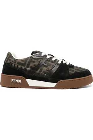 Fendi Zapatillas con monograma Zucca