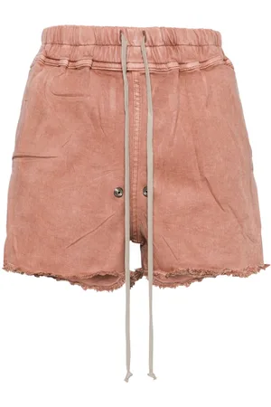 Rick Owens Pantalones vaqueros cortos Gabe Boxers