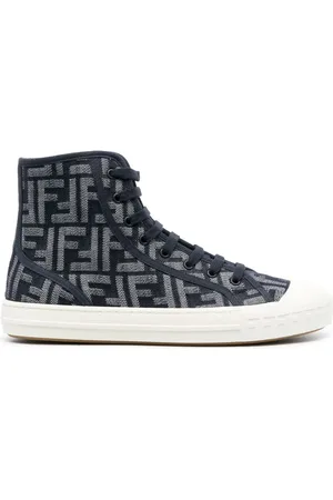 Fendi Zapatillas Domino con monograma