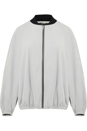 Uma Raquel Davidowicz Chaqueta bomber Gluconato con cremallera