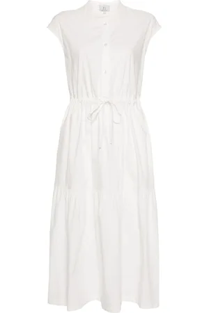 Woolrich Vestido midi liso