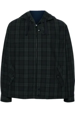 Baracuta Chaqueta reversible con capucha