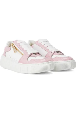 VERSACE Zapatillas con detalle Greca