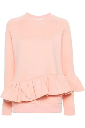 Ioana Ciolacu Sudadera Toffee con peplum