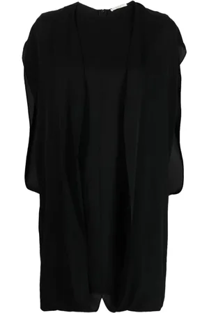 The Row Vestido corto drapeado