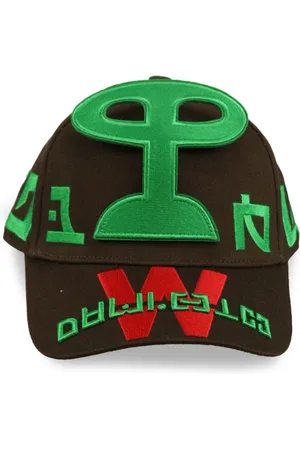 WALTER VAN BEIRENDONCK Gorra bordada