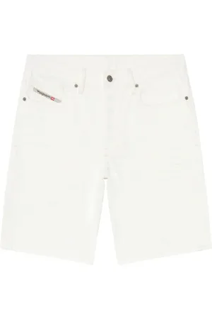 Diesel Pantalones vaqueros cortos rectos