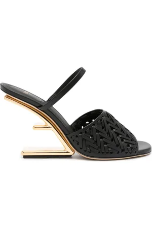 Fendi Sandalias First con tacón de 95mm