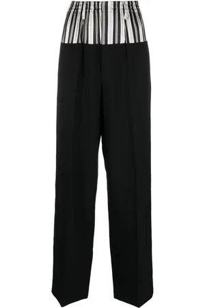 Fendi Pantalones a rayas