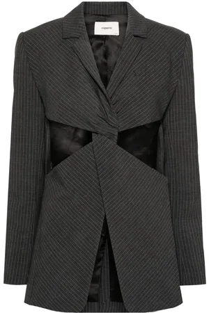 COPERNI Blazer a rayas diplomáticas