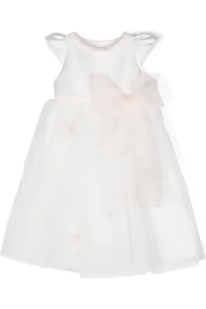 LA STUPENDERIA Vestido con lazo oversize