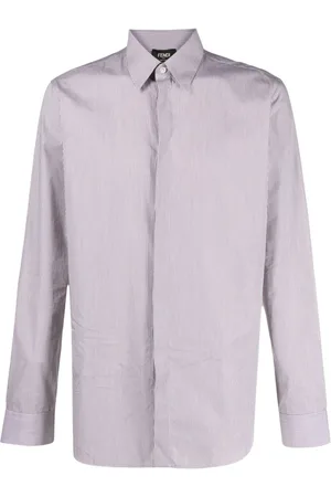 Fendi Camisa a rayas diplomáticas