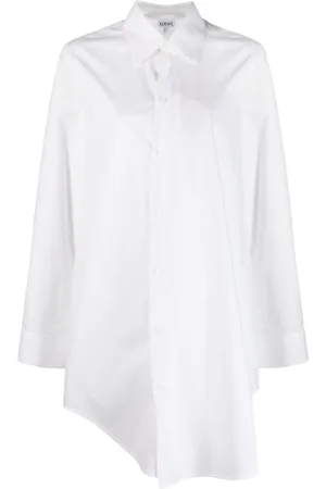 Loewe Camisa asimétrica de manga larga