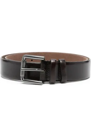 Max Mara Cinturón granulado