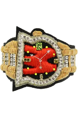 WALTER VAN BEIRENDONCK Pulsera W bordada