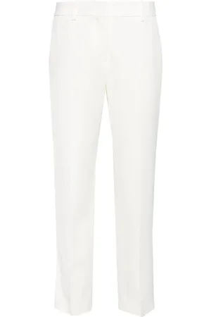 ERMANNO SCERVINO Pantalones de vestir de talle medio