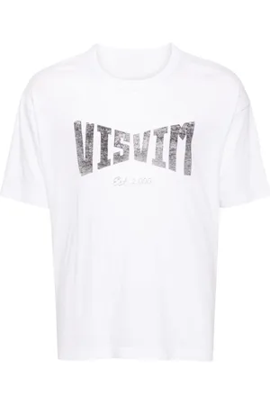 VISVIM Camiseta con logo estampado