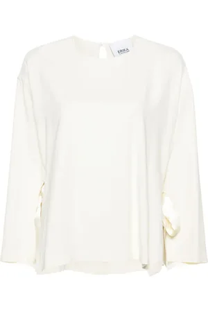 ERIKA CAVALLINI Blusa con manga abierta ancha