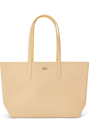 Lacoste Bolso shopper con placa del logo