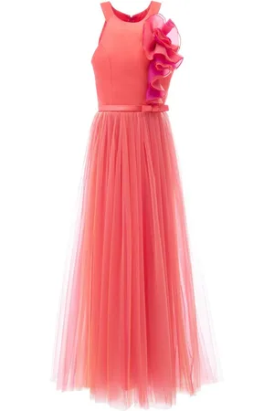 Tulleen Vestido de fiesta Malaga con volante